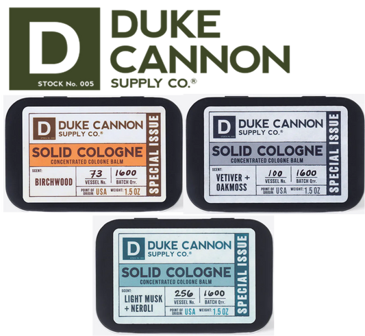 Duke Cannon’s Solid Cologne: Smell Like a Man, Anytime, Anywhere