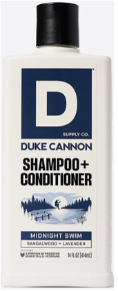 Duke Cannon's "Midnight Swim" Kit - For the Man Who Thinks Trespassing is More of a Suggestion