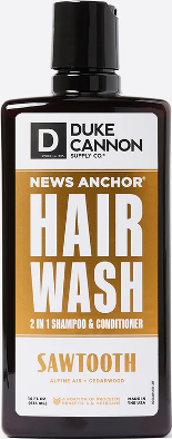 Duke Cannon's Shampoo + Conditioner - The Kind of Clean that Makes Your Scalp Salute