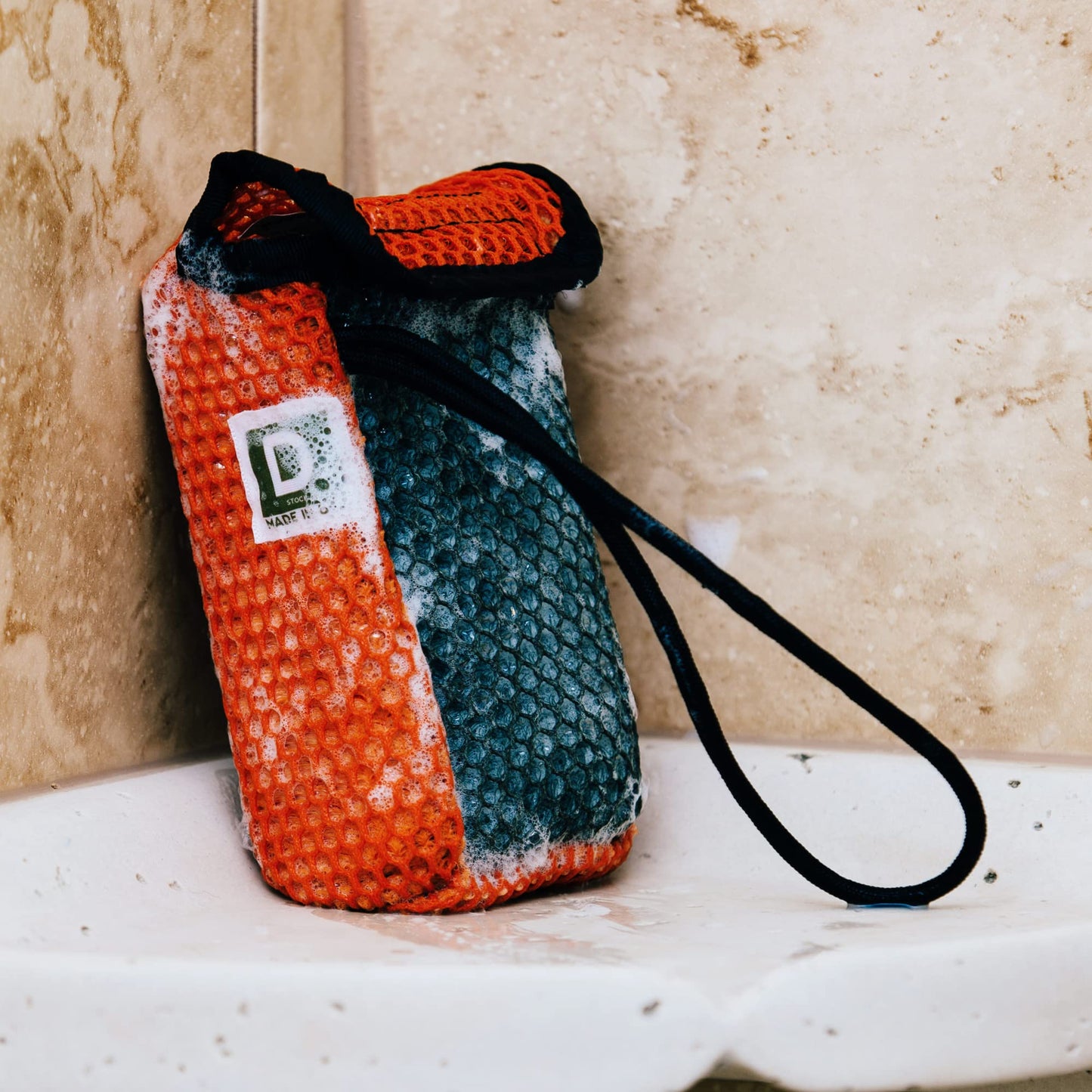 Duke Cannon's Tactical Scrubber - US Military Grade -Turns Your Shower into a Full-Contact Sport