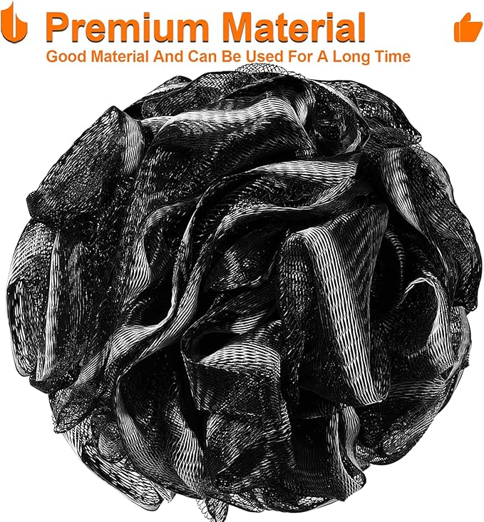 X-Large Size (75g) Shower Loofah for Men