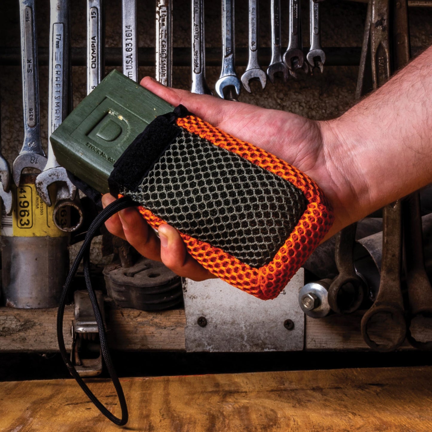 Duke Cannon's Tactical Scrubber - US Military Grade -Turns Your Shower into a Full-Contact Sport