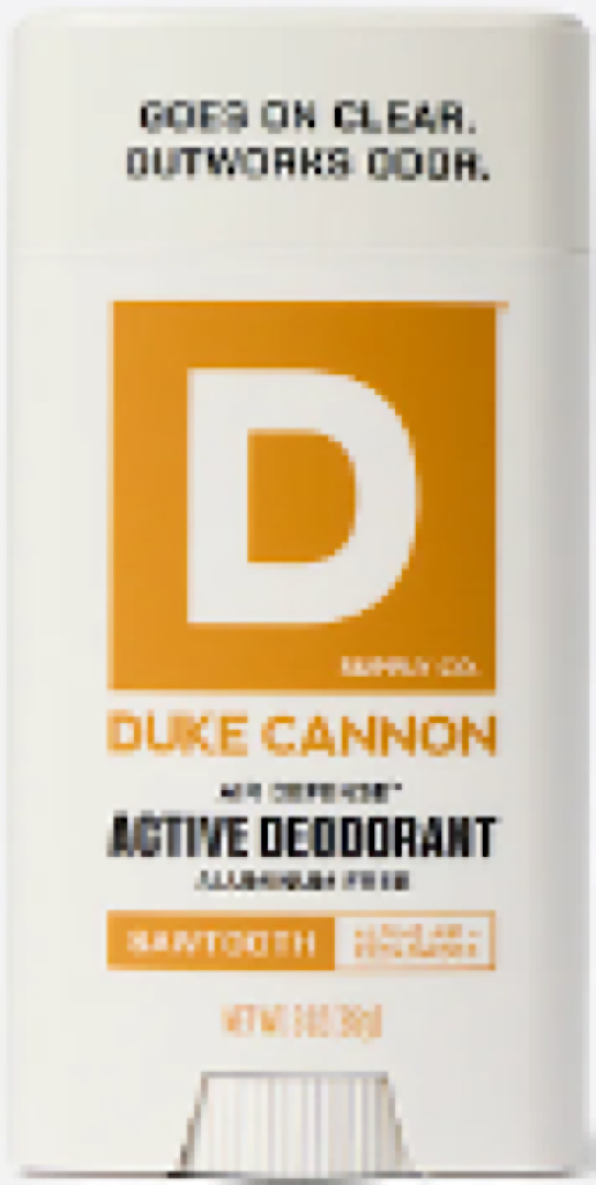 Deodorant - Duke Cannon's Air Defense - Zero Aluminum, Zero B.S.