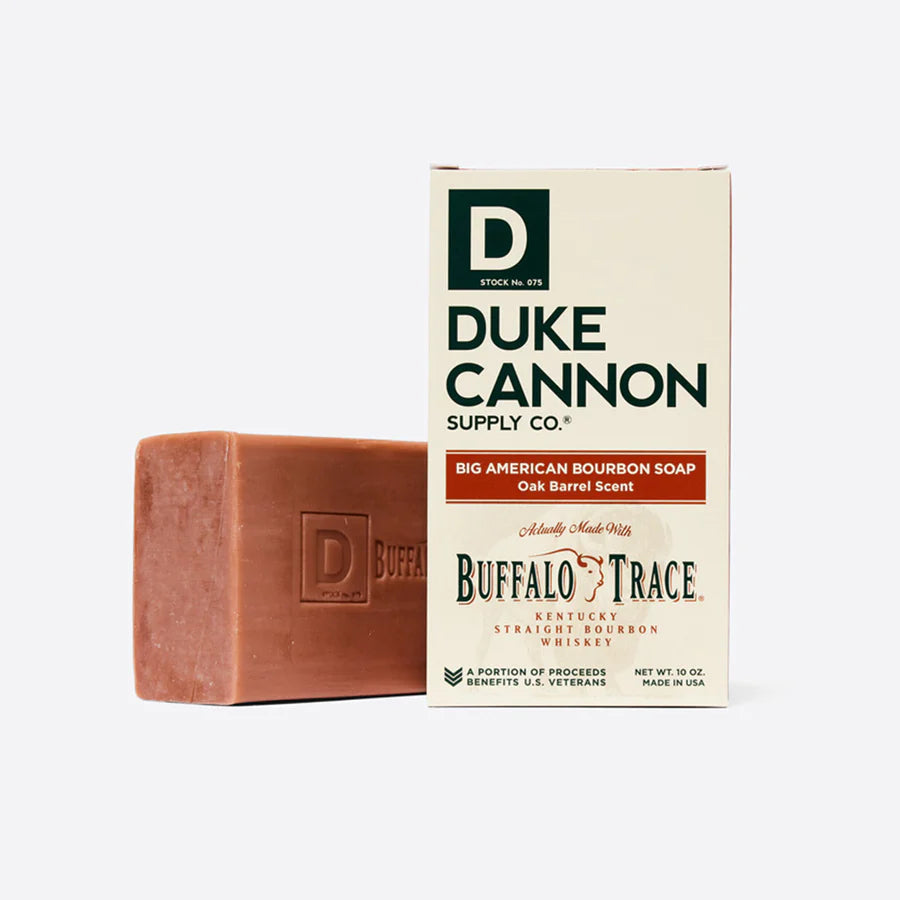 Duke Cannon's "ULTIMATE Shower Kit" - For Men Who Treat the Shower Like a Halftime Pep Talk.
