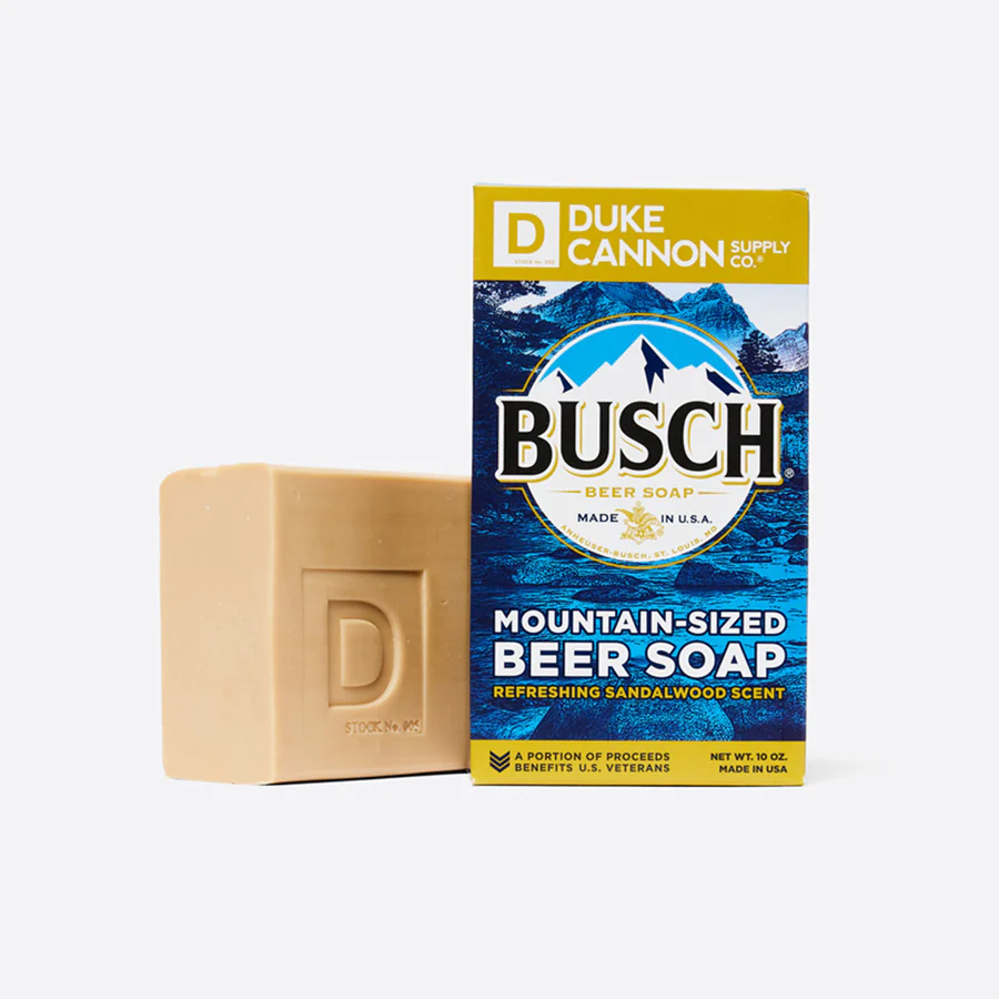 Duke Cannon's "Best Value BABOS Kit" - Tactical Scrubber + 7 Bricks!