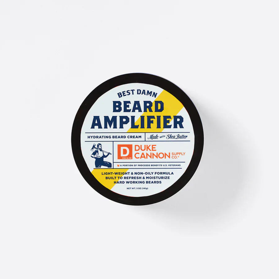 Duke Cannon's "Bearded Man's Essential Kit" - Because Shaving is for Quitters!