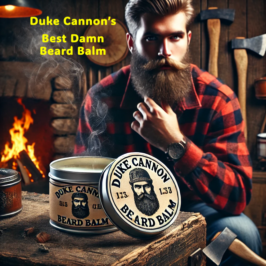 Beard Balm - Duke Cannon's Best Darn Beard Balm - Tame the Beard. Save the Republic!
