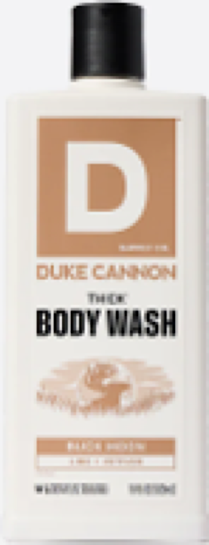 Body Wash - Duke Cannon's THICK High Viscosity Body Wash - So THICK, It Has Its Own Gravitational Pull