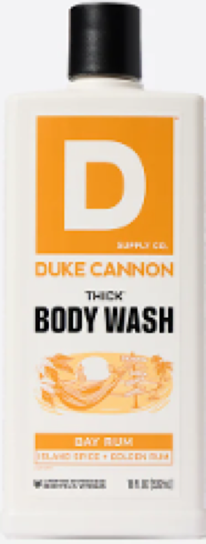 Body Wash - Duke Cannon's THICK High Viscosity Body Wash - So THICK, It Has Its Own Gravitational Pull