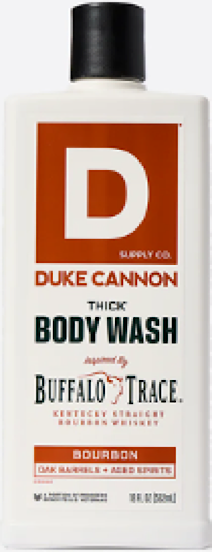 Body Wash - Duke Cannon's THICK High Viscosity Body Wash - So THICK, It Has Its Own Gravitational Pull