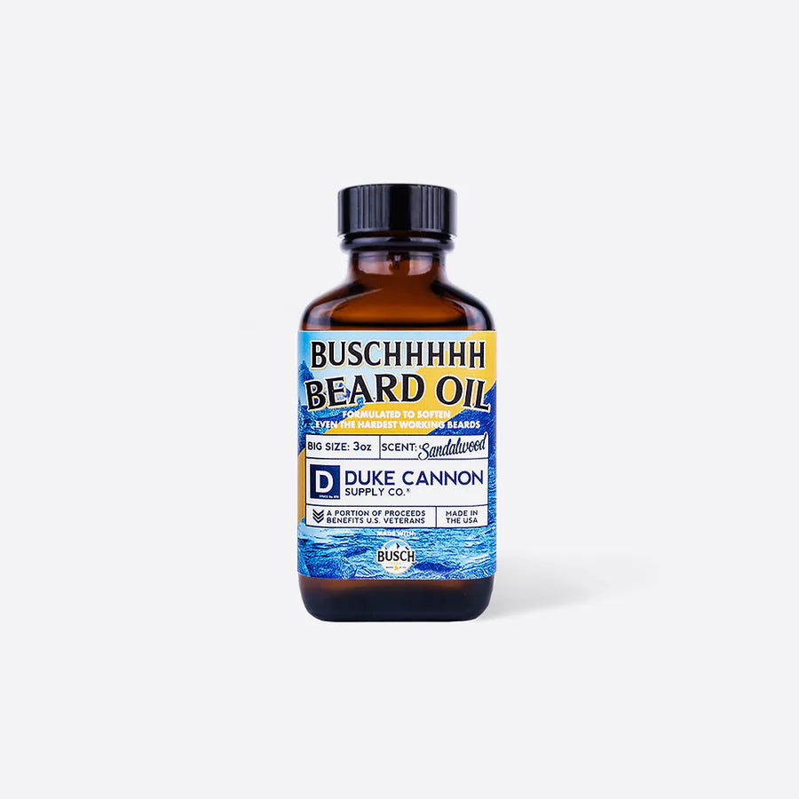 Duke Cannon's "Bearded Man's Essential Kit" - Because Shaving is for Quitters!