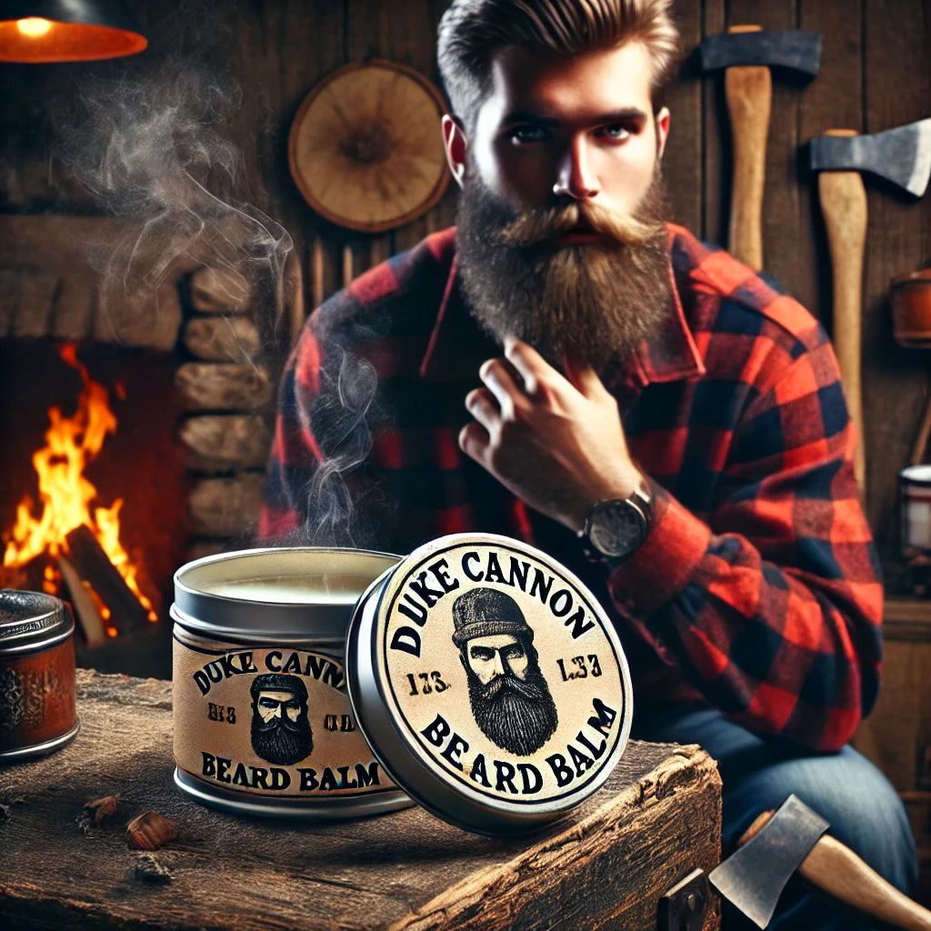 Beard Balm - Duke Cannon's Best Darn Beard Balm - Tame the Beard. Save the Republic!