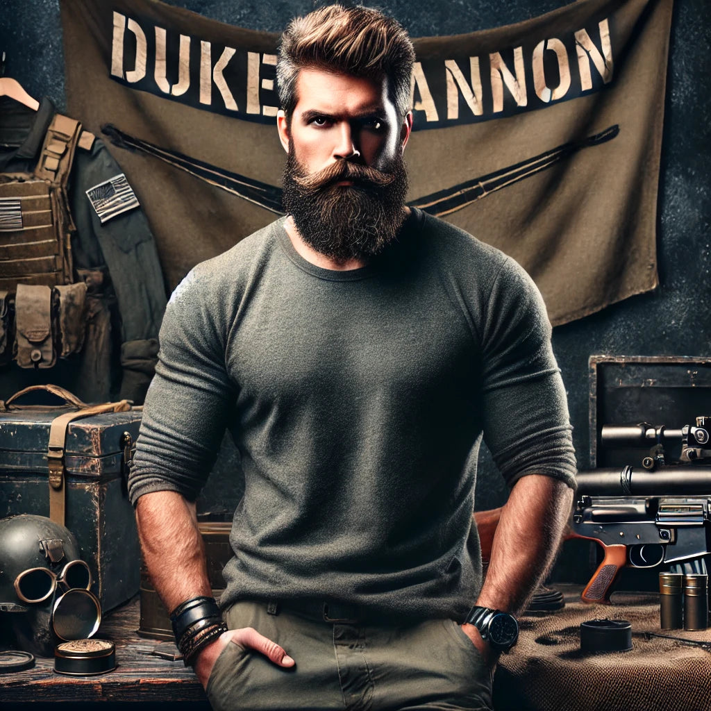 Duke Cannon's "Hirsute Man's Essentials" Kit - Because your hair has unionized and demands respect!
