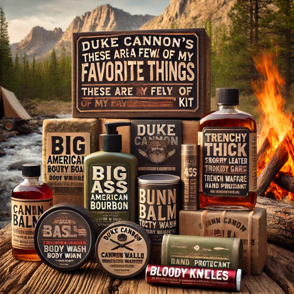 Duke Cannon’s Field-Tested Favorites Kit - The Products I Trust, the Scents I Swear By