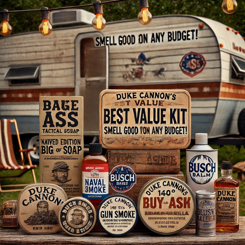Duke Cannon's "Best Value Kit" - Smell Good on Any Budget - Don't Compromise!