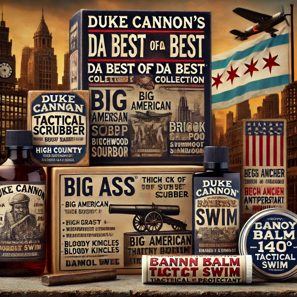 Duke Cannon's "Da Best of Da Best" Collection - Ditka Would Be Proud of this Lineup!