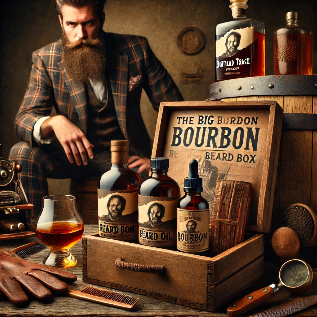 Beard Box - Duke Cannon's Big Bourbon Beard Box - You will Not Smell Like Bourbon!