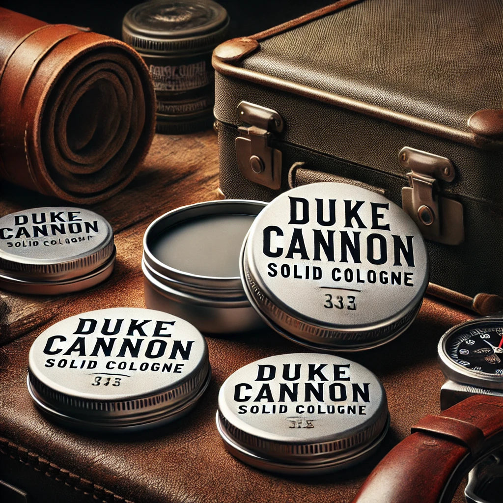 Cologne - Duke Cannon's Solid Cologne - This Will Be the Beginning of Your Legacy