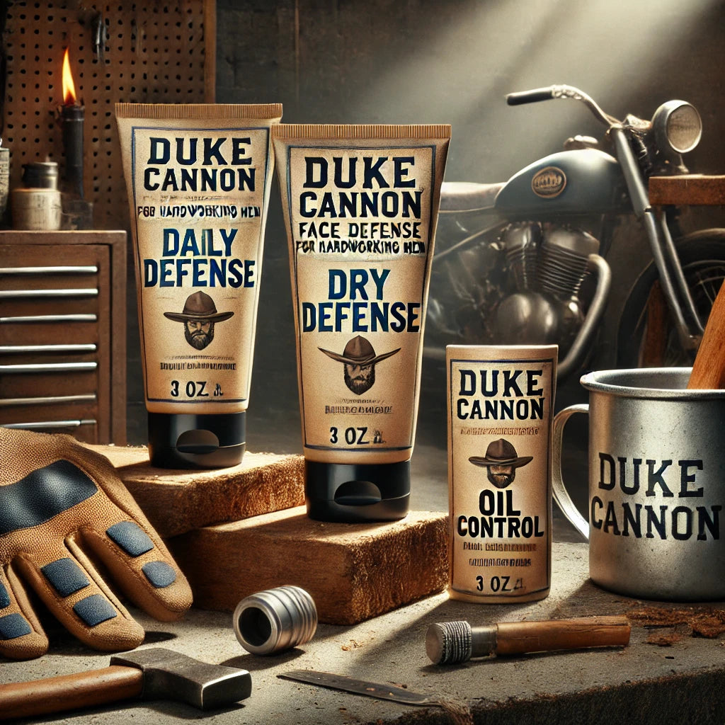 Face Lotion - Duke Cannon’s Triple Threat of Face-Saving Formulas - Defense Without Drama