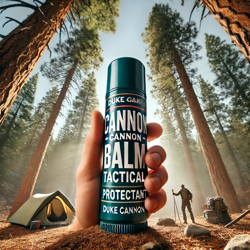 Duke Cannon's "Offensively Large" Tactical Lip Protectant - Lip Balm for Men Who Don’t Say “Lip Balm”