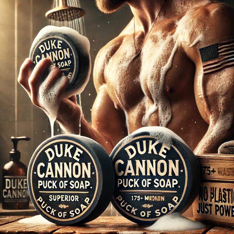 Soap - Duke Cannon's Everlasting Puck - Soap That Fights Above Its Weight Class