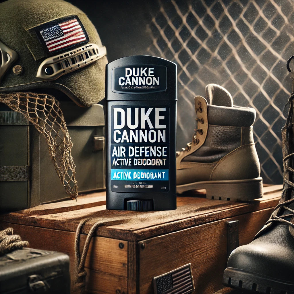Deodorant - Duke Cannon's Air Defense - Zero Aluminum, Zero B.S.