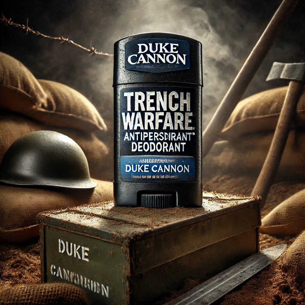 Antiperspirant Deodorant - Duke Cannon's Trench Warfare - Built for combat. Approved for cubicles