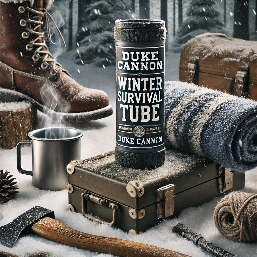 Duke Cannon's Winter Survival Tube - Fixes What Winter Breaks
