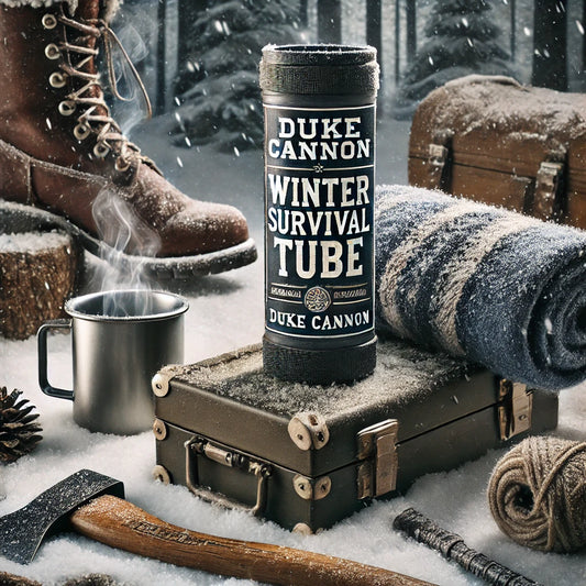 Duke Cannon's Winter Survival Tube - Fixes What Winter Breaks
