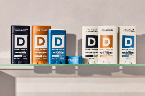 Antiperspirant Deodorant - Duke Cannon's Trench Warfare - Built for combat. Approved for cubicles