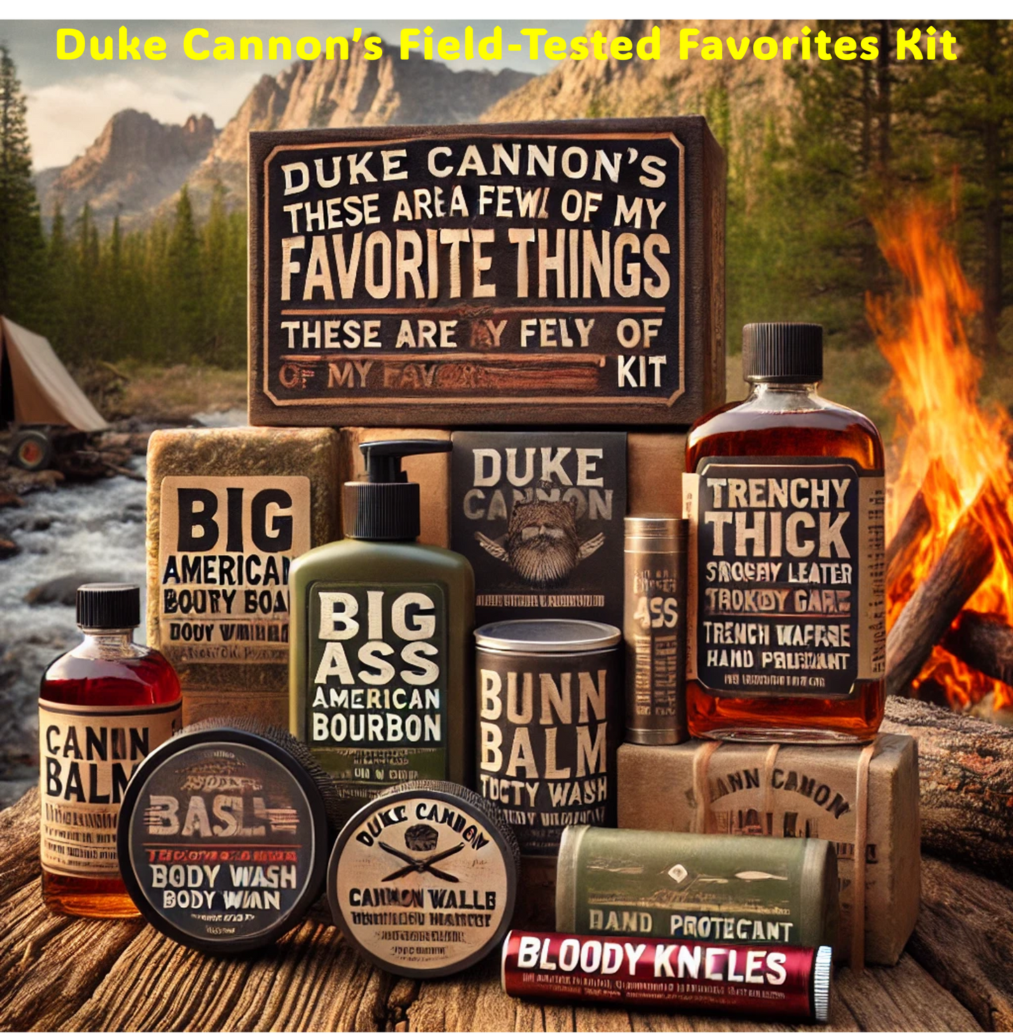 Duke Cannon’s Field-Tested Favorites Kit - The Products I Trust, the Scents I Swear By