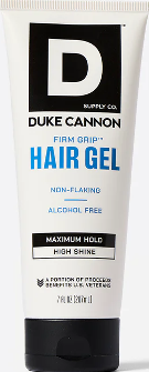 Duke Cannon's "Hirsute Man's Essentials" Kit - Because your hair has unionized and demands respect!