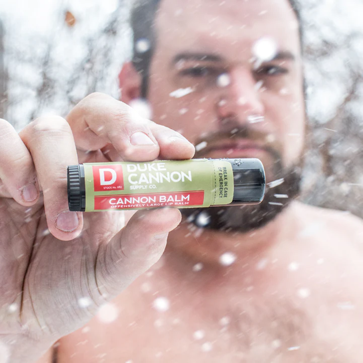 Duke Cannon's "Offensively Large" Tactical Lip Protectant - Lip Balm for Men Who Don’t Say “Lip Balm”