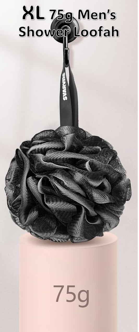 X-Large Size (75g) Shower Loofah for Men