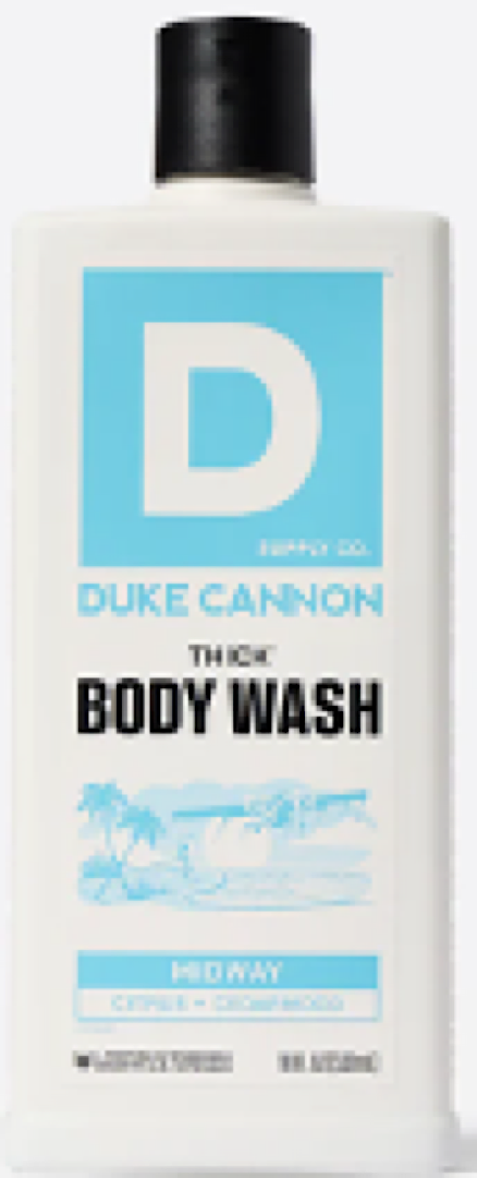 Body Wash - Duke Cannon's THICK High Viscosity Body Wash - So THICK, It Has Its Own Gravitational Pull