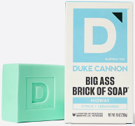 Duke Cannon's Big A$$ Brick of Soap (10oz) - Because Bubble Baths Are for Your Neighbor Carl