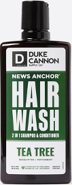 Duke Cannon's Shampoo + Conditioner - The Kind of Clean that Makes Your Scalp Salute
