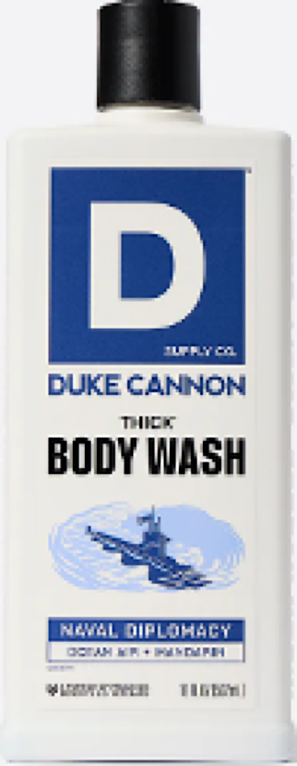 Duke Cannon's "Essentials Kit" - THICK Edition - Soap so THICK, gravity has to work overtime