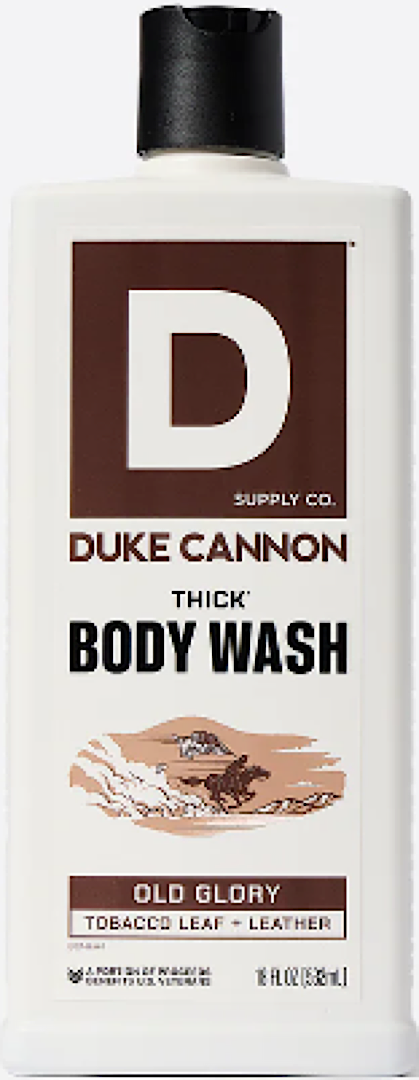Body Wash - Duke Cannon's THICK High Viscosity Body Wash - So THICK, It Has Its Own Gravitational Pull