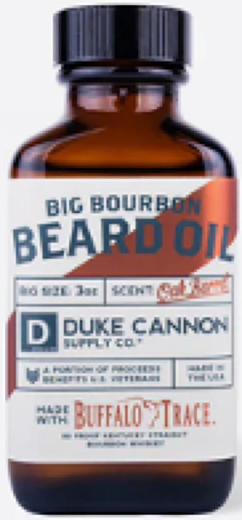 Beard Box - Duke Cannon's Big Bourbon Beard Box - You will Not Smell Like Bourbon!