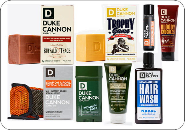 Duke Cannon's "Essentials Kit" with BABOS - A Brick of Soap Belongs in Every Shower!