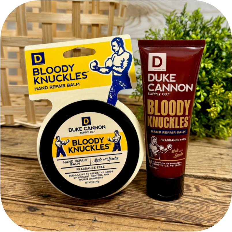 Duke Cannon's "Bloody Knuckles" - Because Lotion Shouldn’t Feel Like a Betrayal