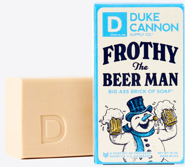 Duke Cannon's Big A$$ Brick of Soap (10oz) - Because Bubble Baths Are for Your Neighbor Carl