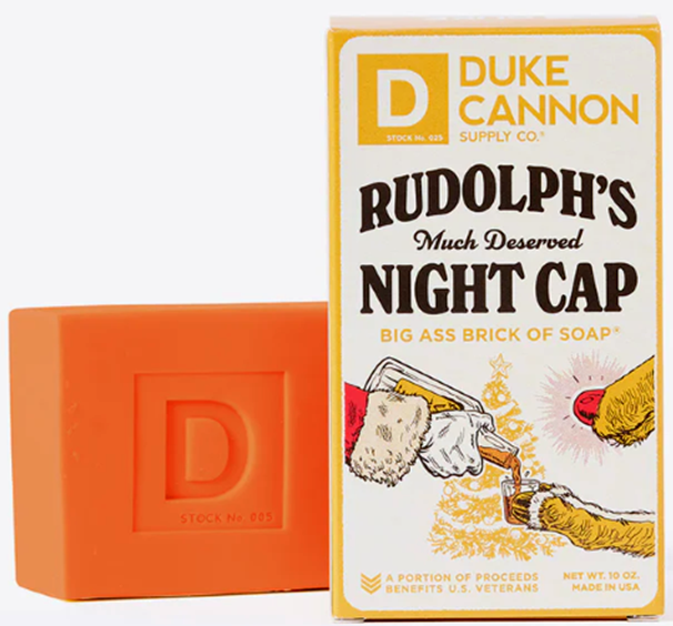 Duke Cannon's Big A$$ Brick of Soap (10oz) - Because Bubble Baths Are for Your Neighbor Carl