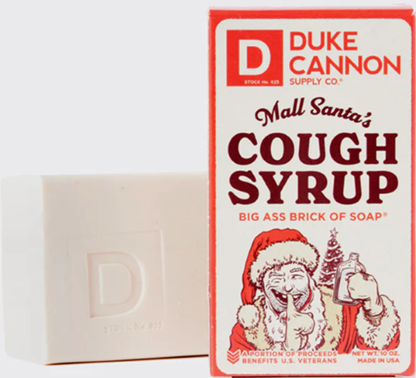 Duke Cannon's Big A$$ Brick of Soap (10oz) - Because Bubble Baths Are for Your Neighbor Carl