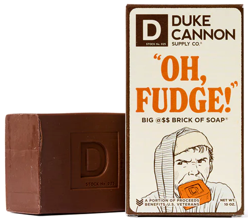 Duke Cannon's Big A$$ Brick of Soap (10oz) - Because Bubble Baths Are for Your Neighbor Carl