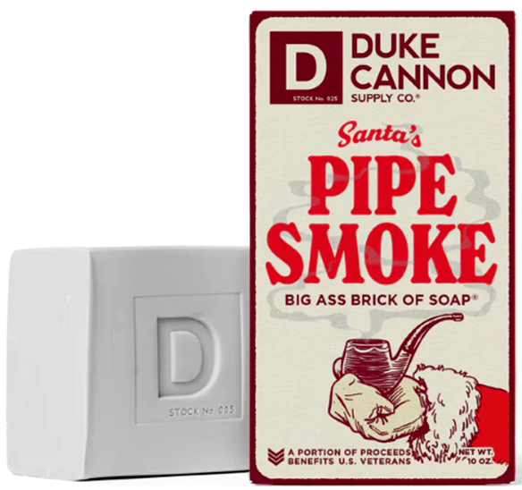 Duke Cannon's Big A$$ Brick of Soap (10oz) - Because Bubble Baths Are for Your Neighbor Carl