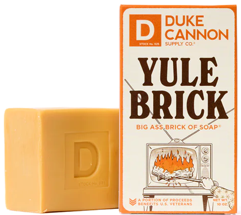 Duke Cannon's Big A$$ Brick of Soap (10oz) - Because Bubble Baths Are for Your Neighbor Carl