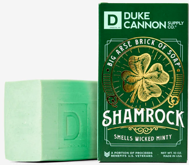 Duke Cannon's Big A$$ Brick of Soap (10oz) - Because Bubble Baths Are for Your Neighbor Carl