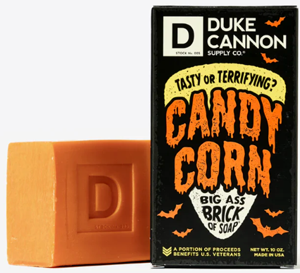 Duke Cannon's Big A$$ Brick of Soap (10oz) - Because Bubble Baths Are for Your Neighbor Carl